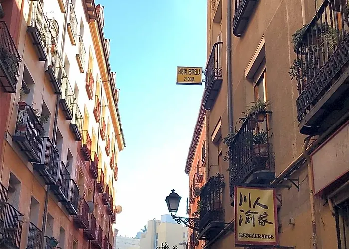 Pension Myd La Estrella Madrid