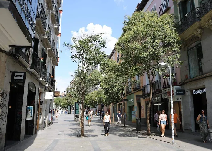 Fuencarral Rooms Madrid
